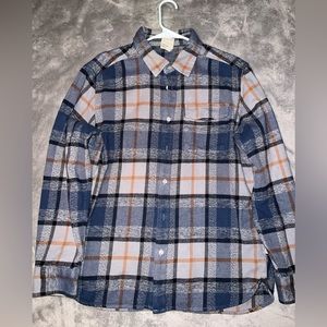Mens North Face Flannel